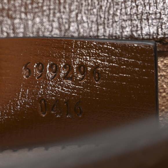 Gucci Gg Supreme Mini Horsebit Shoulder #235272G13B - Picture 7 of 10